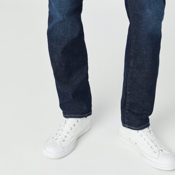New: Mavi Jeans Zach Straight Leg, Deep Blue - Picture 5 of 5